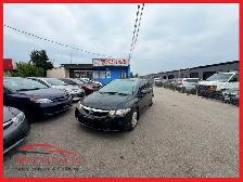 2010 Honda Civic LX 171KM CERTIFIED-WARRANTY