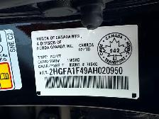 2010 Honda Civic LX 171KM CERTIFIED-WARRANTY - Photo 26