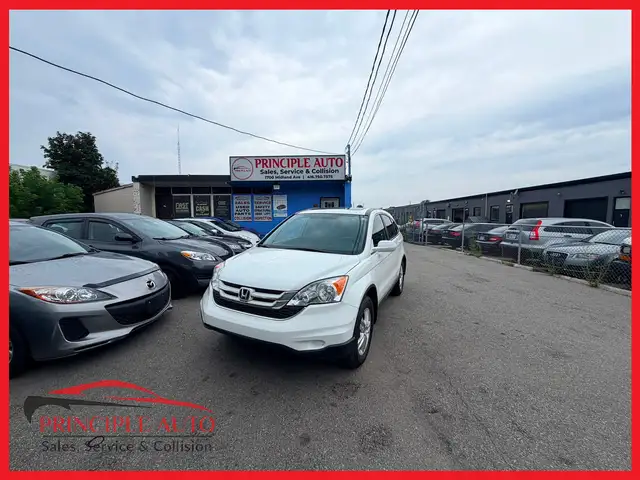2011 Honda CR-V EX AWD 189KM CERTIFIED-WARRANTY