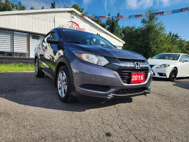 2016 HONDA HR-V LX
