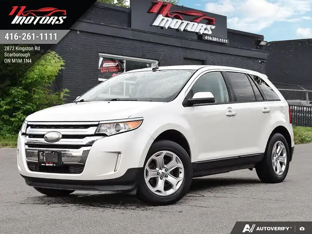 2013 Ford Edge 4dr SEL FWD