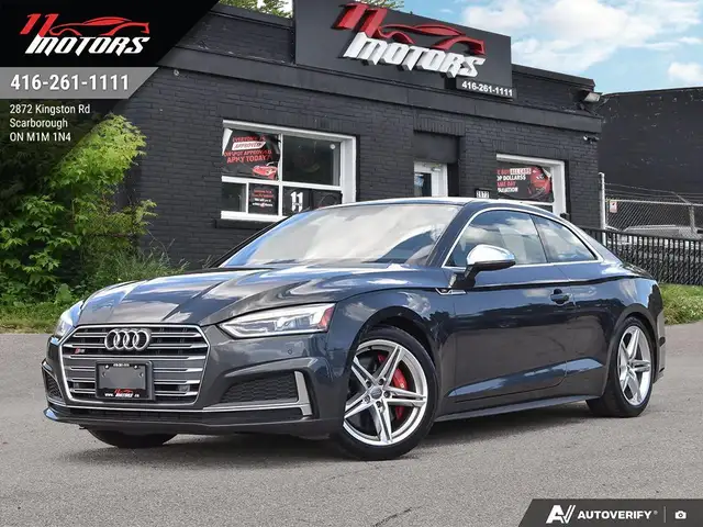 2018 Audi S5 3.0 TFSI quattro Progressiv tiptronic