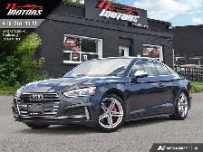 2018 Audi S5 3.0 TFSI quattro Progressiv tiptronic
