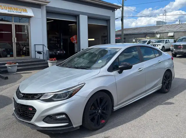 Chevrolet Cruze LT 2018
