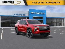 2027 Chevrolet Traverse LT