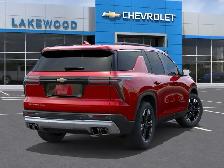 2027 Chevrolet Traverse LT - Photo 4