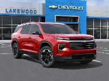 2027 Chevrolet Traverse LT - Photo 7