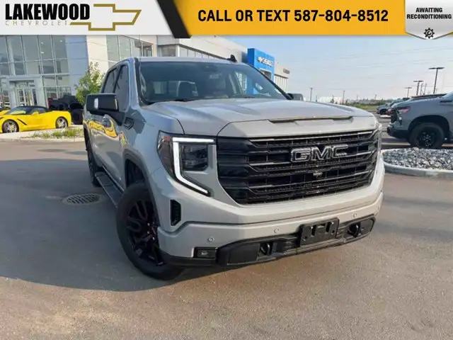 2024 GMC Sierra 1500 Elevation Premium 5.3L X31 | Power Sunroof