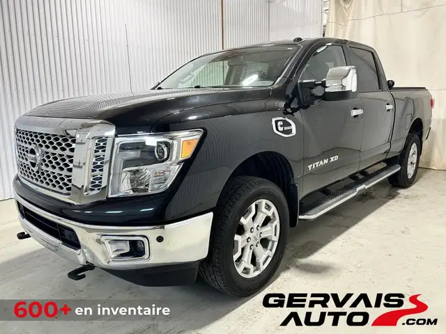 Nissan Titan XD SL cabine double diesel 4x4 2016 à vendre