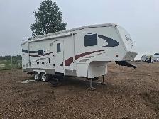 2007 CrossRoads 25 Ft T/A 5th Wheel Travel Trailer Cruiser Sport - Photo 2