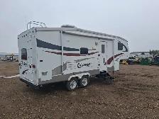 2007 CrossRoads 25 Ft T/A 5th Wheel Travel Trailer Cruiser Sport - Photo 3