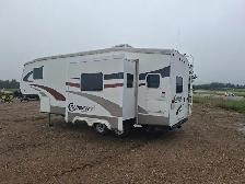 2007 CrossRoads 25 Ft T/A 5th Wheel Travel Trailer Cruiser Sport - Photo 4
