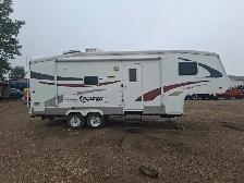 2007 CrossRoads 25 Ft T/A 5th Wheel Travel Trailer Cruiser Sport - Photo 5
