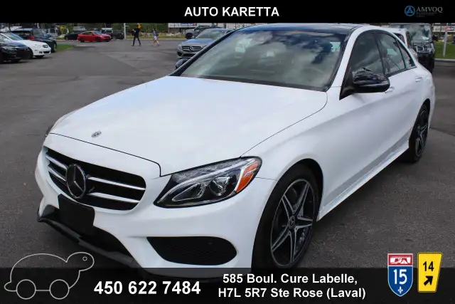 2018 Mercedes-Benz Classe-C C300 4matic Sport Amg Night pack pan