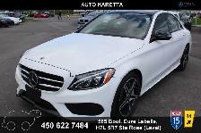 2018 Mercedes-Benz Classe-C C300 4matic Sport Amg Night pack pan