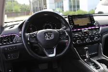 2019 Honda Berline Accord Touring 1.5 Toit Navi Headup Cruise ad - Photo 8