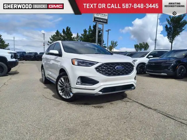 2022 Ford Edge Titanium Elite 301A 2.0T AWD | Sunroof