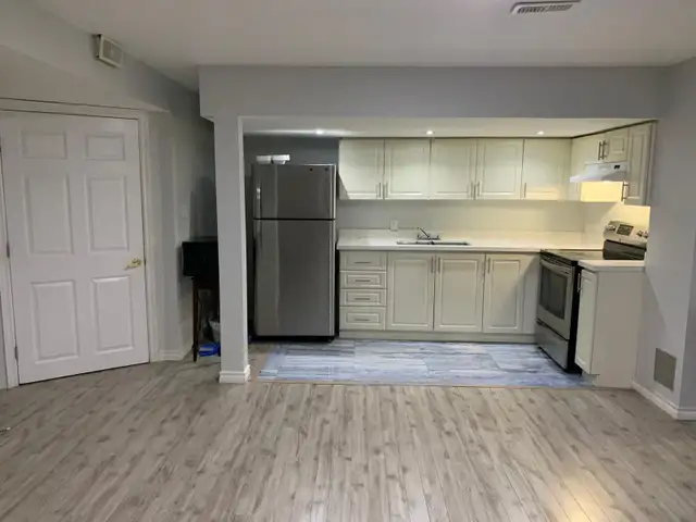 1 Bdrm Bsmt For Rent available Sept 1 sthwy50/castlemore rd)