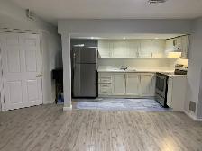 1 Bdrm Bsmt For Rent available Sept 1 sthwy50/castlemore rd)