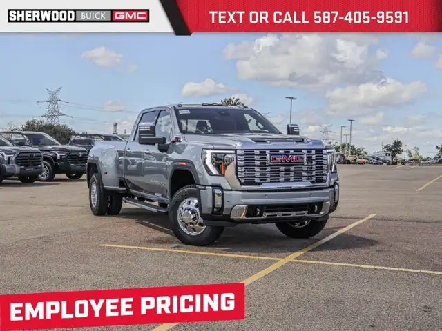 2026 GMC Sierra 3500HD Denali