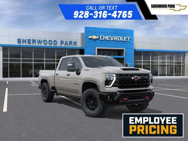 2026 Chevrolet Silverado 2500HD ZR2