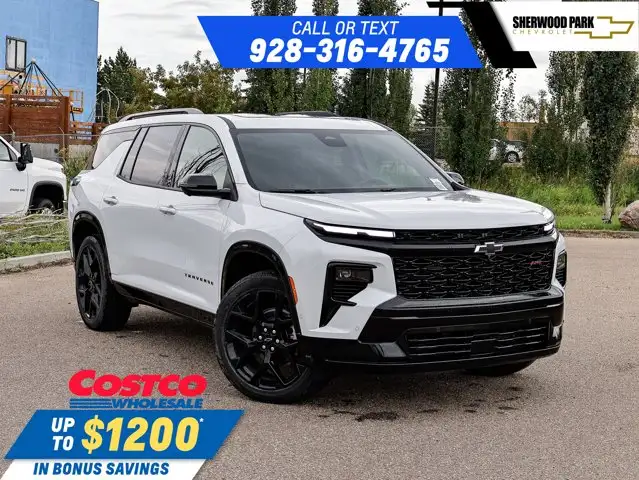2026 Chevrolet Traverse