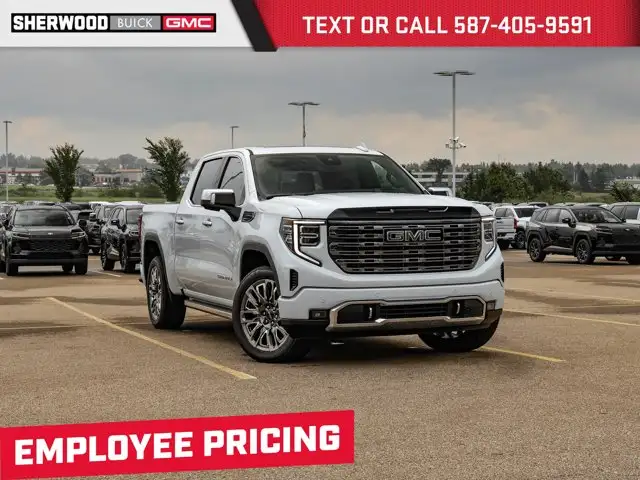 2026 GMC Sierra 1500 Denali Ultimate