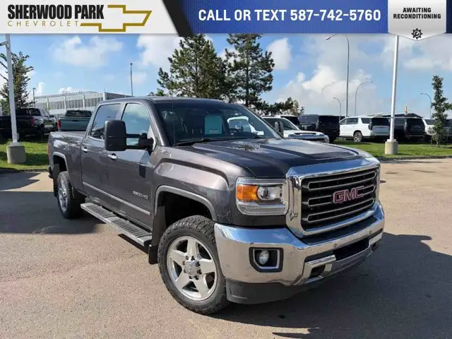 2015 GMC Sierra 2500HD SLT 6.6L Duramax | DEF Delete