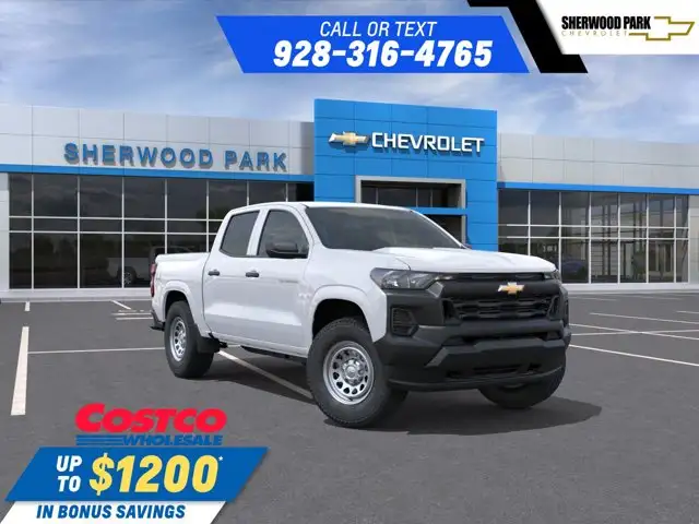 2026 Chevrolet Colorado 4WD Work Truck