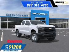 2026 Chevrolet Colorado 4WD Work Truck