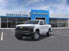 2026 Chevrolet Colorado 4WD Work Truck - Photo 8