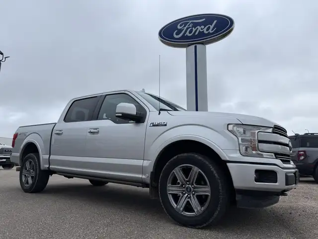 2018 Ford F-150 LARIAT SPORT / LOADED! / TECH PKG! / 502A! / 360