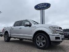 2018 Ford F-150 LARIAT SPORT / LOADED! / TECH PKG! / 502A! / 360