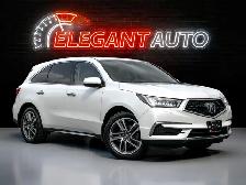 2017 Acura MDX NAVI PKG|B.SPOT|ROOF|BACKUP|ACC|CLEAN CARFAX|AWD|