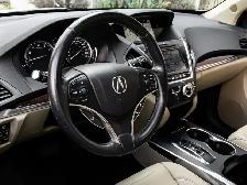 2017 Acura MDX NAVI PKG|B.SPOT|ROOF|BACKUP|ACC|CLEAN CARFAX|AWD| - Photo 7