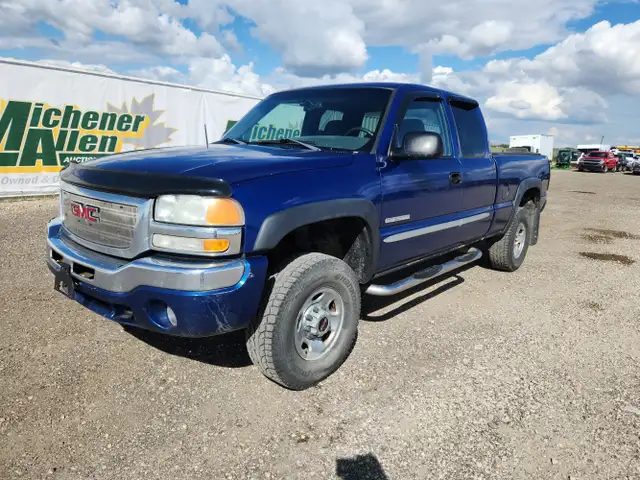 2003 GMC Sierra 2500
