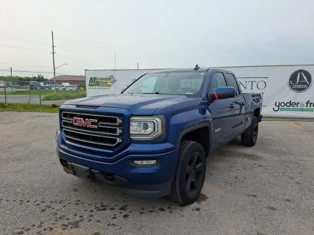 2016 GMC Sierra 1500