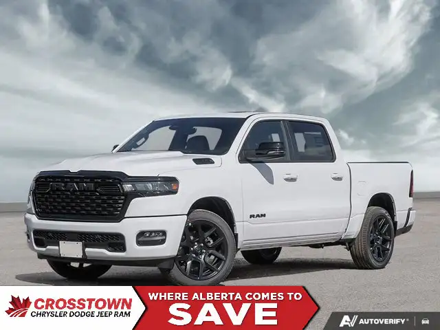 2026 Ram 1500 Sport | Navigation | Heated and Cooled Seats