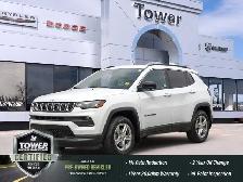 2024 Jeep Compass North | Low KMs | One Owner | Clean Carfax