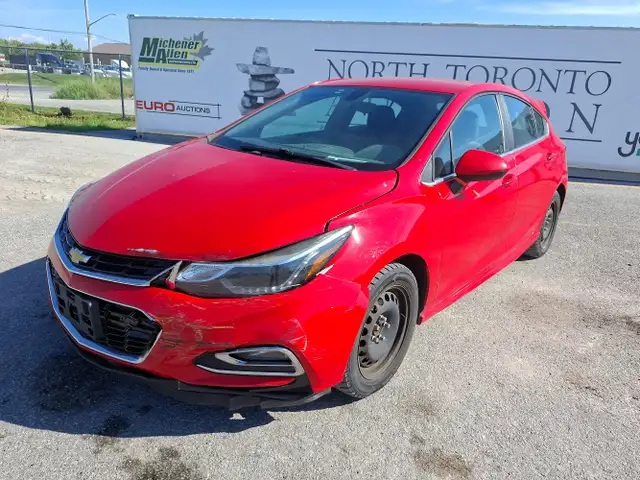 2017 Chevrolet Cruze