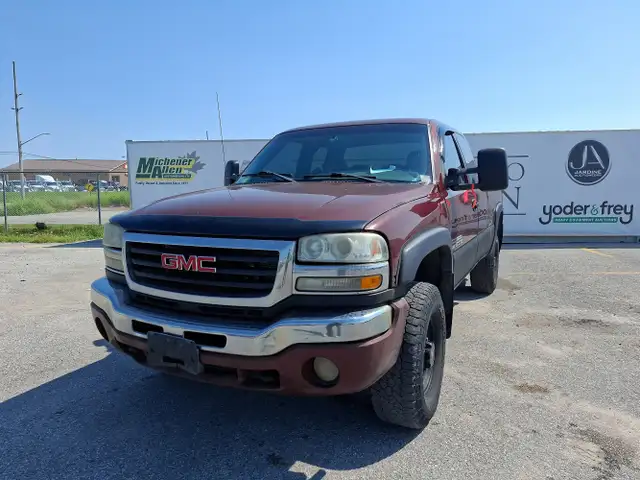 2003 GMC Sierra 2500HD