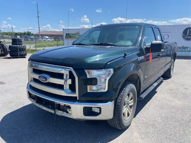 2016 Ford F-150 w/ Heavy Duty Payload Package