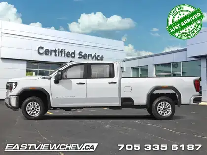 2026 GMC Sierra 2500HD Pro - Apple CarPlay - Android Auto - $542