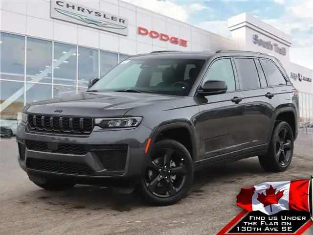 2026 Jeep Grand Cherokee Altitude