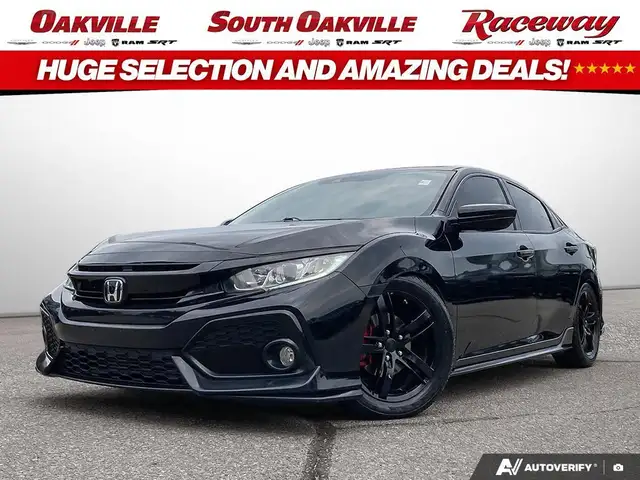 2017 Honda Civic w/Honda Sensing | SUNROOF | FRONT HEATED SEATS