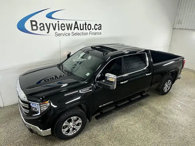 2024 GMC Sierra 1500 Crew Cab Standard Box 4-Wheel Drive SLT for