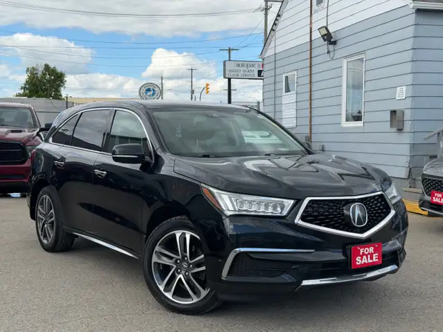 2017 Acura MDX SH-AWD 4dr Nav Pkg