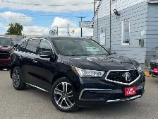 2017 Acura MDX SH-AWD 4dr Nav Pkg