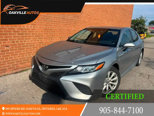 2018 Toyota Camry SE Auto 4 Cylinders