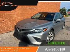 2018 Toyota Camry SE Auto 4 Cylinders